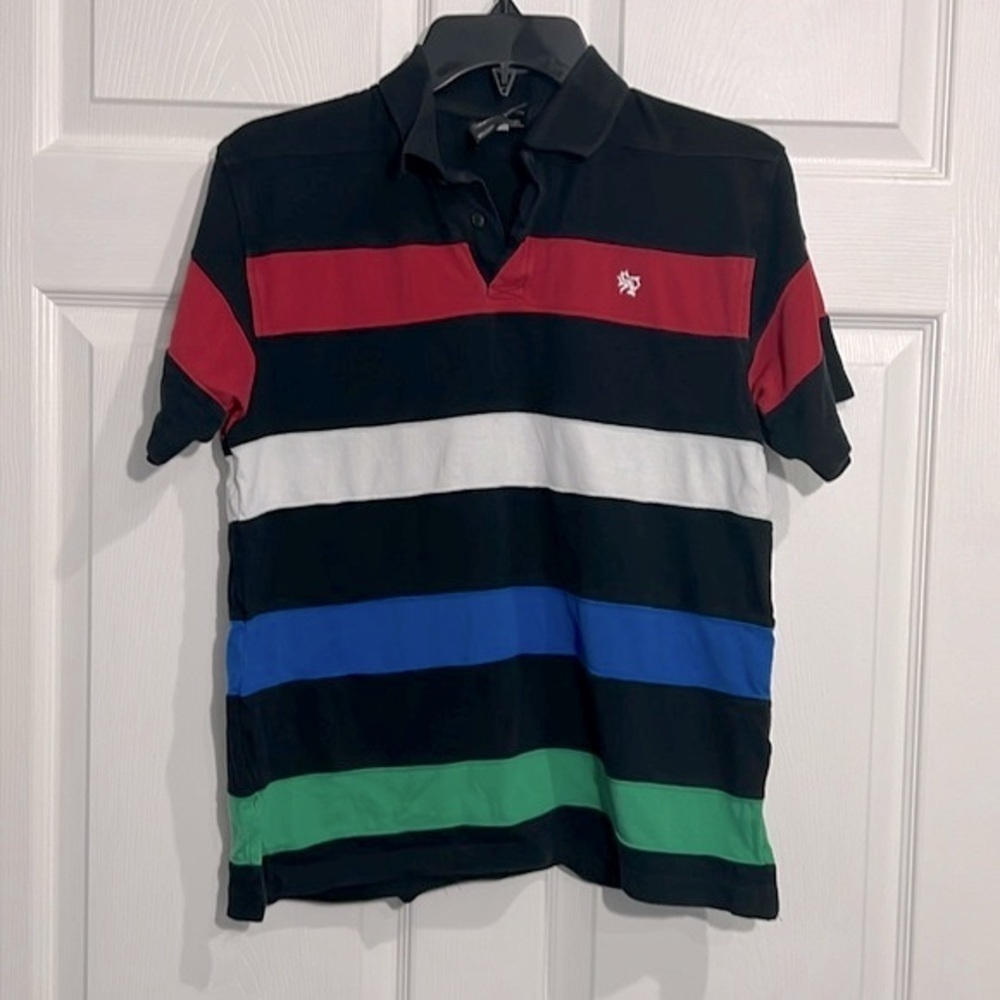 Southpole boy’s polo shirt. Striped. Size Large (16-18)